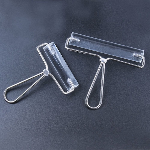 Akryylirullari kahvalla Tarttumaton Savirullari 10CM 10CM 10cm 10cm