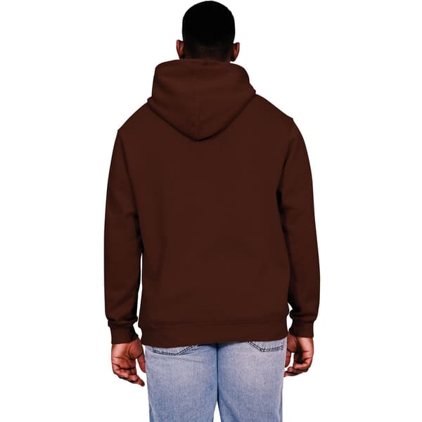 Casual Classics Herre Core Ringspun Bomuldshoodie XL Chokolade