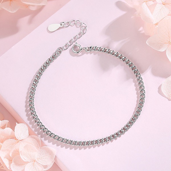 s925 sølvarmbånd dame vintage armbånd dame 1 justerbart vennskapsarmbånd for beste venn gave