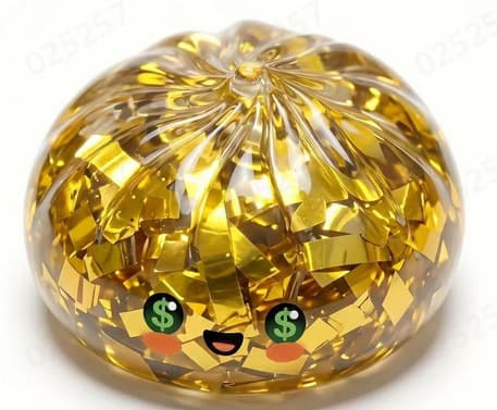 Alkuperäinen Mystery Dumpling Galaxy Edition Viral Squishy