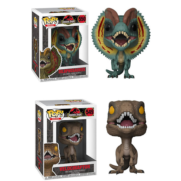 Funko!POP! Jurassic World 2: Dobbelkronet Drage