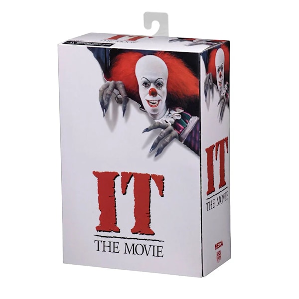 NECA Stephen King's It! Revival Luxury Edition 2017 Filmudgave 7-tommer Serie Mobil Dukke Terror Halloween-gavemodel 2 2 18cm