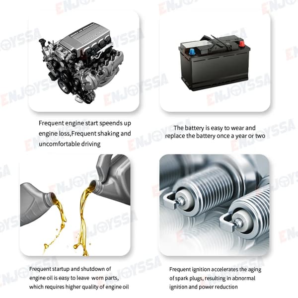 Automatisk Motor Start Stop Kontrol Sensor Stik Deaktiveringssystem Til VW Golf 7 7.5 Passat B8 8.5 t-roc ARTEON-FS-