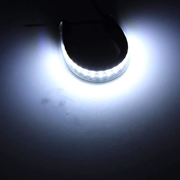 Motorcykel LED-gaffelblinklys DRL Kørelys