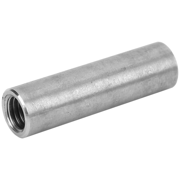 2 tommer M10 gjengestang rund kobling 0,6 tommer ytterdiameter rustfritt stål