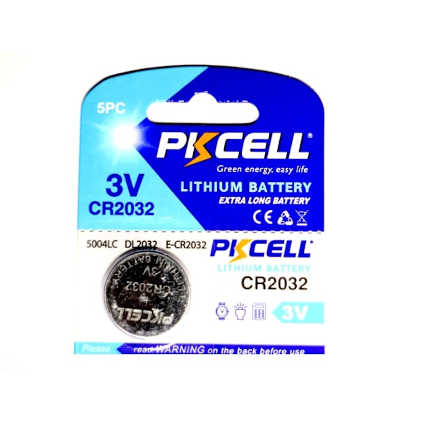 CR2032 20-pack Litiumbatterier CR 2032 3V batteri 1083