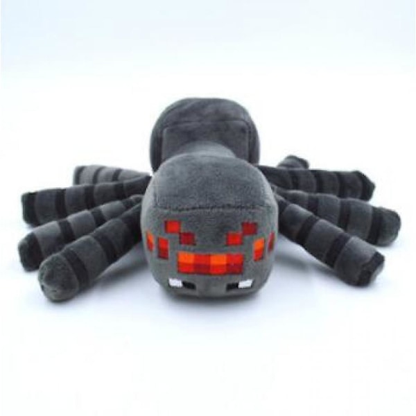 Minecraft Plussj Lekefigursett Julegave 16cm Spider