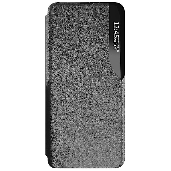 For Samsung Galaxy A53 5g Vindue Magnetisk Automatisk Lukking Anti-fall PU Lær Flip Folio Telefonveske