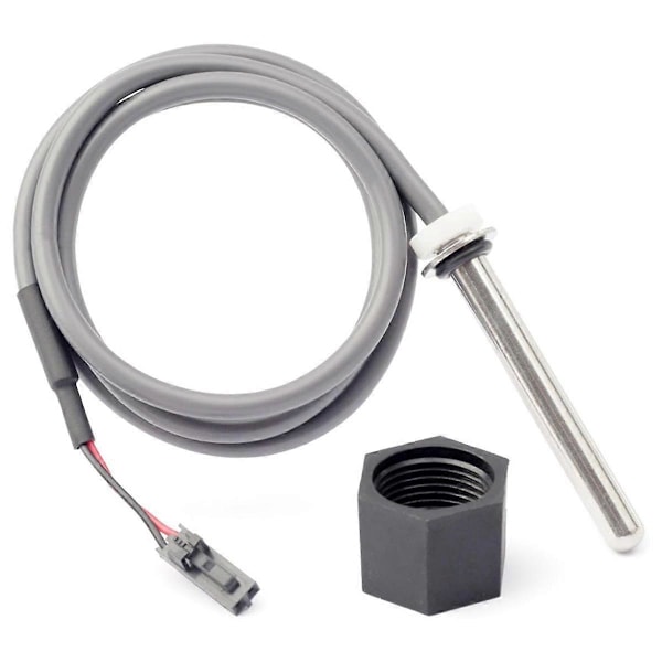 Badkarsensor för Spavärmare M7-system med 24-tums kabel Temp/Hög gräns, Badkarsensor Ersätter 30042 30382