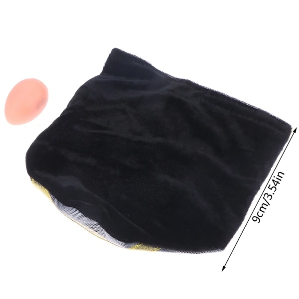 1 sett Bytt stoffpose til egg Classic Close Up Magic Triks M