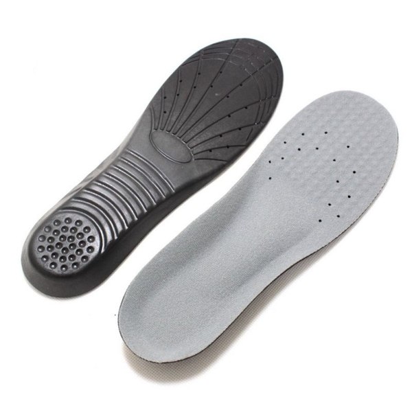 Ortopediske innleggssåler Arch Support Innleggssåler SVART S Black-FS2- Black S