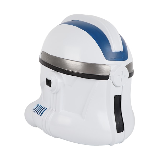 Halloween Ansiktsmaske PVC Hjelm Filmer Cosplay Hodeplagg for Festkostymer