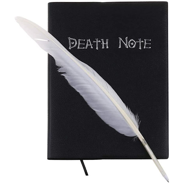 Death Note Notesbog Anime Dagbog med Pen og Kæde til Anime-FS-