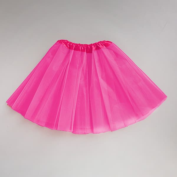 Tylla skjørt, ballettskjørt, dansetyllskjørt Rose Red