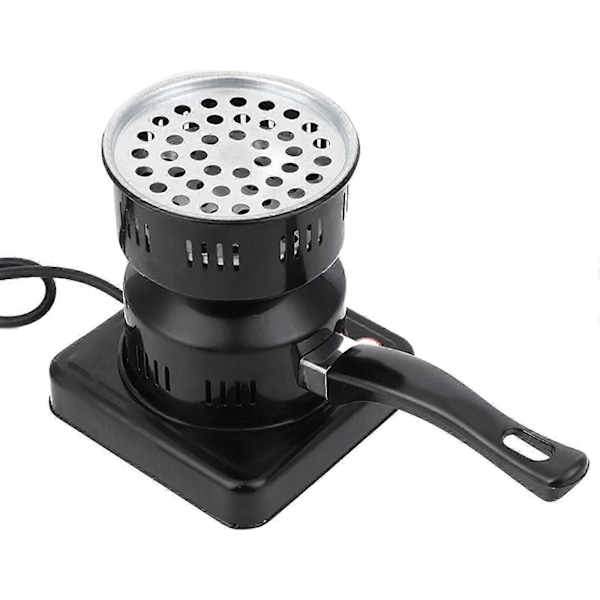 Bärbar Elektrisk Kokplatta med Indikatorlampor Praktisk Spis[YJD]-FS3- Charcoal Starter