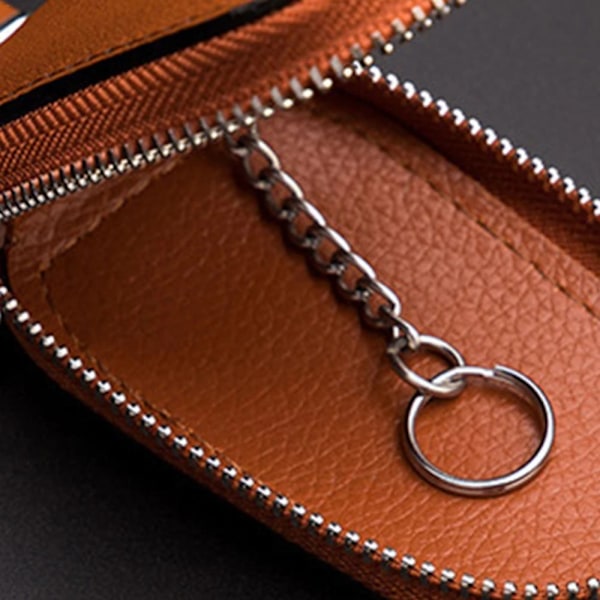 Nøgleholder Bilnøgleholder BRUN brown