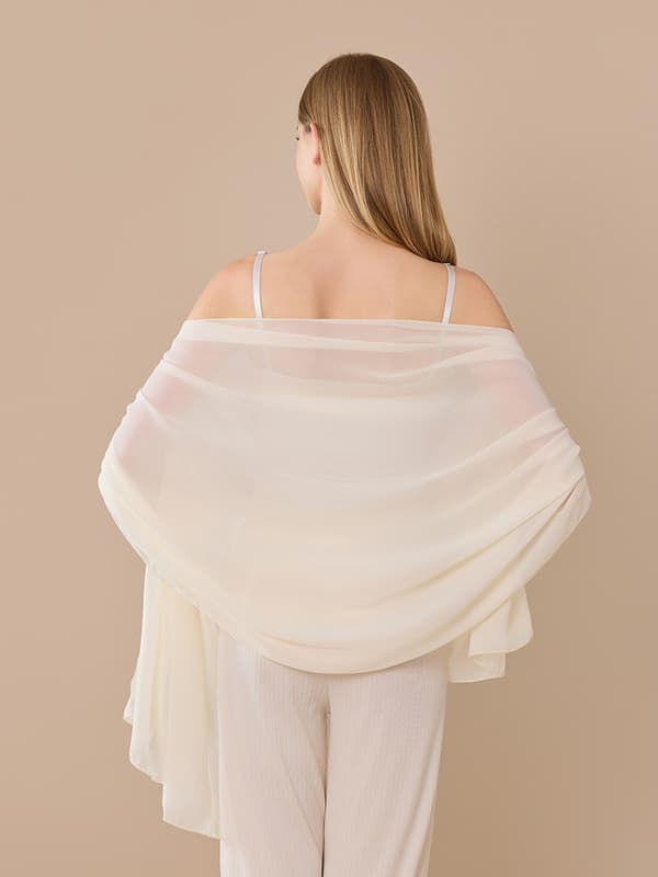 Skjerf/sjal/chiffonskjerf/tynt skjerf for kvinner, 180*70 cm