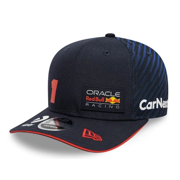Herr Red Bull Racing Kauden Kuljettaja Mesh Lippis Baseball-lippis Formula 1 F1 - Aikuinen B