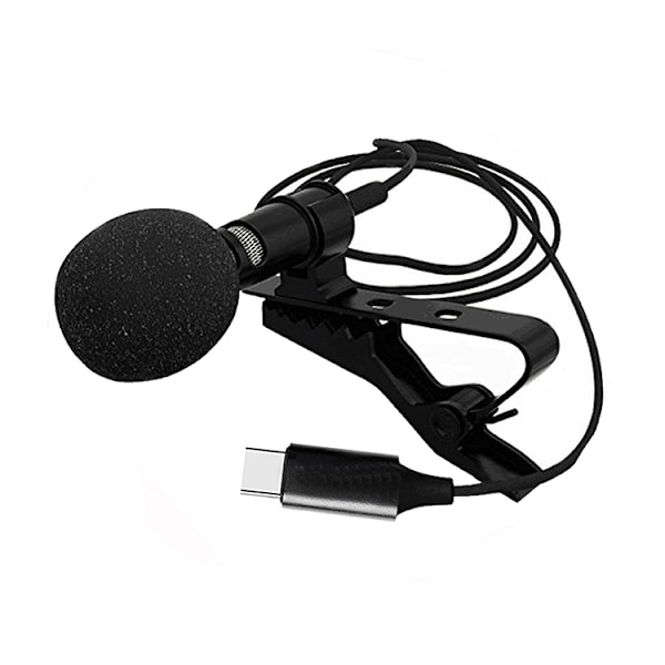 Lavaliermikrofon/Mygga för Samsung-enheter, USB-C