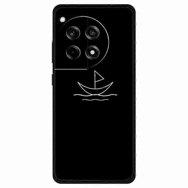 Shockproof Case with Linear Pattern for OnePlus Ace 3 5G/12R 5G, TPU Phone Cover Multicolor Multicolor Style C