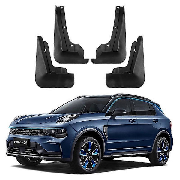 Utmärkta stänkskydd för Geely LYNK&CO 01 2021, stänkskärmar, bilstyling, biltillbehör, bilreservdelar