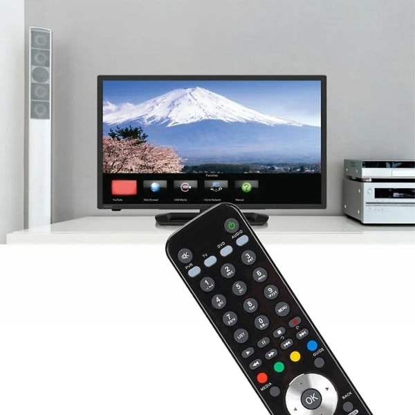 Rm-f01 Fjernkontroll TV-fjernkontroll for Rm-f01 Rm-f04 Rm-e06 Humax Hdr