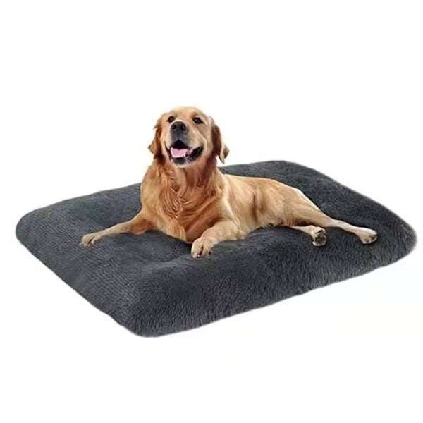 Msrnsiy Plys Hundekurv, Hundekurv til Mellemstore Hunde, Vaskbar Hundesofa, Super KLB