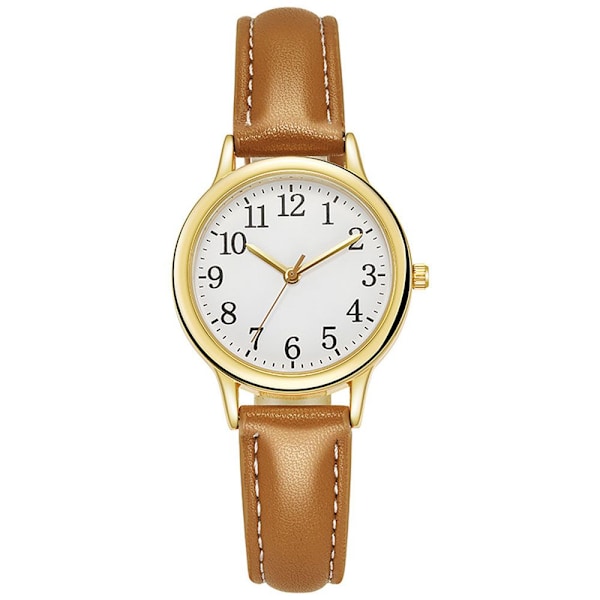 Dameure Armbåndsur BRUN-FS1- brown