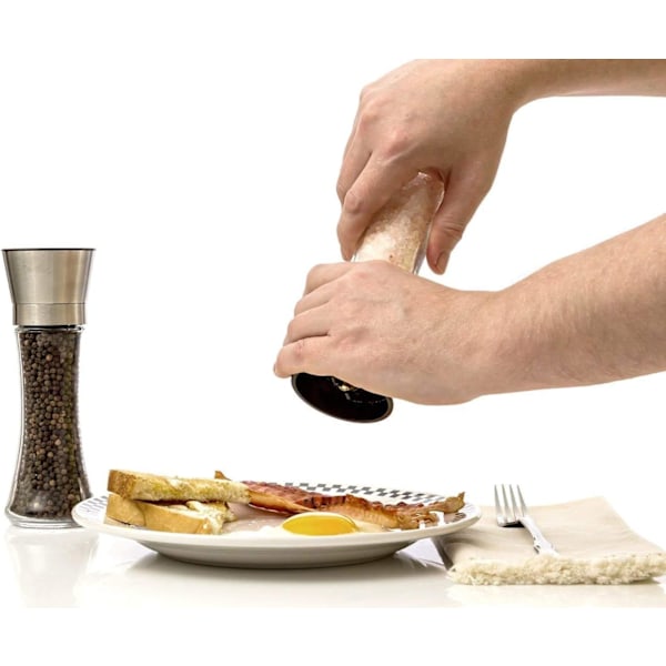 Salt- og peberkværnsæt, salt- og peberbøsser