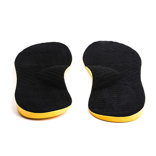 Supinasjonssåler for overpronasjon og høy fotbuestøtte-FS2- black5 41-42
