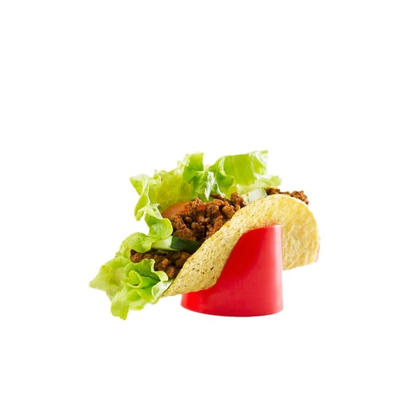Taco holder 4-pack red Jonas of Sweden