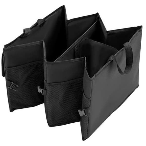 Bagageboks / Sammenklappelig Organizer til Bil - Opbevaring Sort-FS-