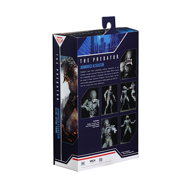 NECA Predator 2018 Filmversion Predator Ultimate Predator 12-tums rörlig actionfigurmodell-FS-