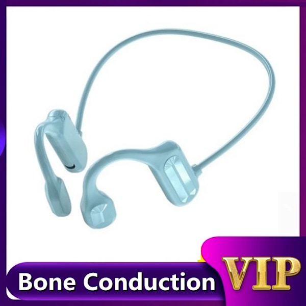 Trådløse headsetbevegelser blue