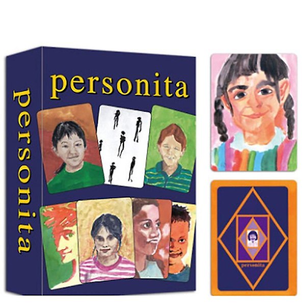 19 lajitelmaa kortteja Psykologian kortit Cope/persona/shenhua Lautapeli Hauskoja korttipelejä juhliin/perheelle Shry personita