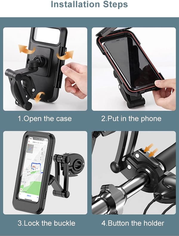 Biltelefonholder til luftventil smartphone, mobil gsm-holder universal