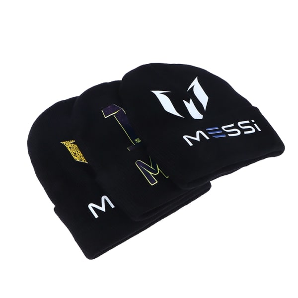 Messis Fotbollsmössa Stickad Hatt Herr Dam Mode Unisex W A Onesize