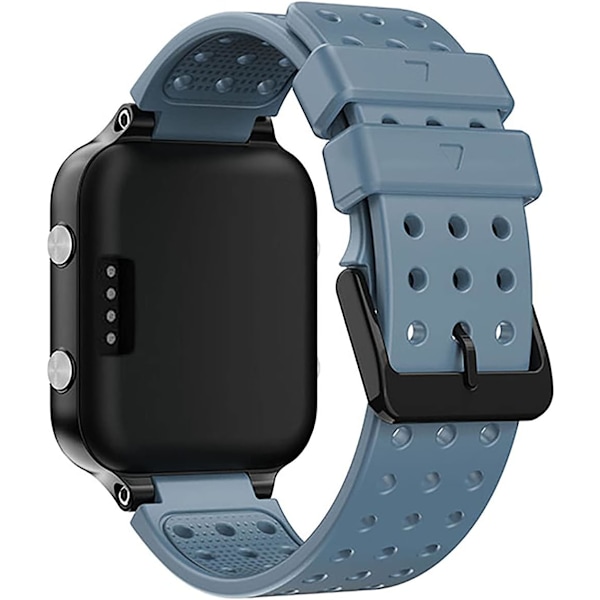 Silikon armbånd for Garmin Approach S20 klokker med verktøysett 1446