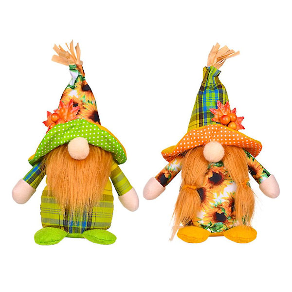 Plush Tomte-koriste Thanksgivingiin, Rudolph Maple-nukke