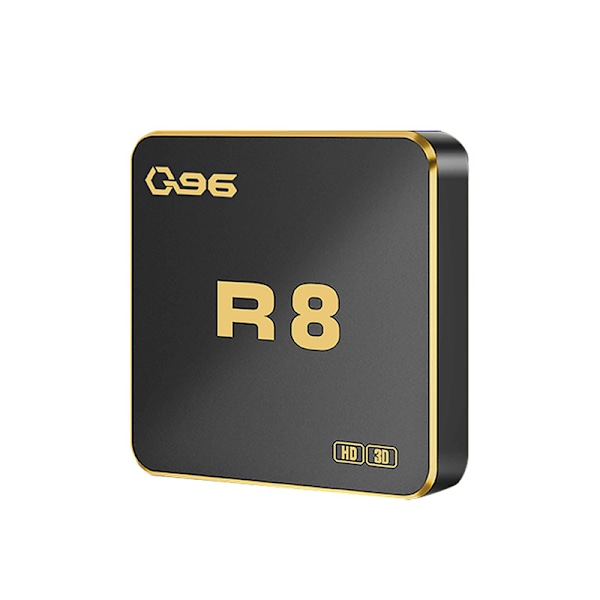 Q96 R8 TV-boks Android 10 Iptv Allwinner H313 Quad Core 2.4g 5g Dobbelt Wifi Uhd Hdr10 4k Media Player H. 265 8gb 128gb Hem(4GB＋64GB) 4GB＋64GB