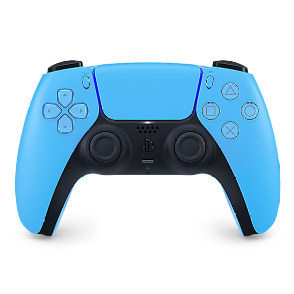 1-pak Kompatibel med PS4 PS Controller DoubleShock Trådløs, Gamepad til PlayStation 4 (PlayStation 5-udseende)-FS3- Blue
