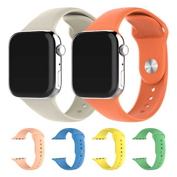 Sopii Applewatch silikonirannekkeeseen 38/40/41mm ranneke