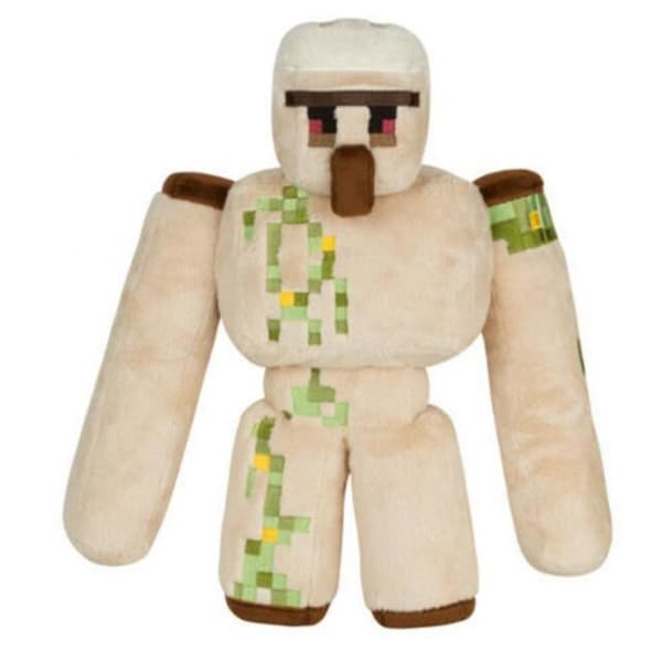Minecraft Pehmolelusetti Joululahjaksi 36cm Iron Golem