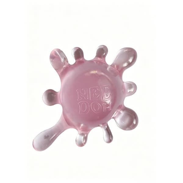 NeeDoh Virus Squishy Legetøj – Langsomt stigende stræk sensorisk stresslindring i 4 farver Pink