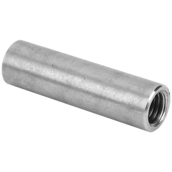 2 tommer M10 gjengestang rund kobling 0,6 tommer ytterdiameter rustfritt stål