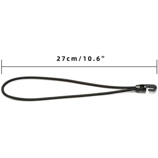 50-pack Rubber Straps with Hooks, High-Quality Rubber Straps with Hooks for Pool Covers-FS-