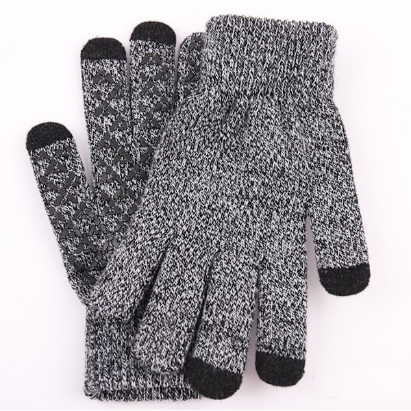 Touchfingervantar från iWinter Svart-FS1- Black one size