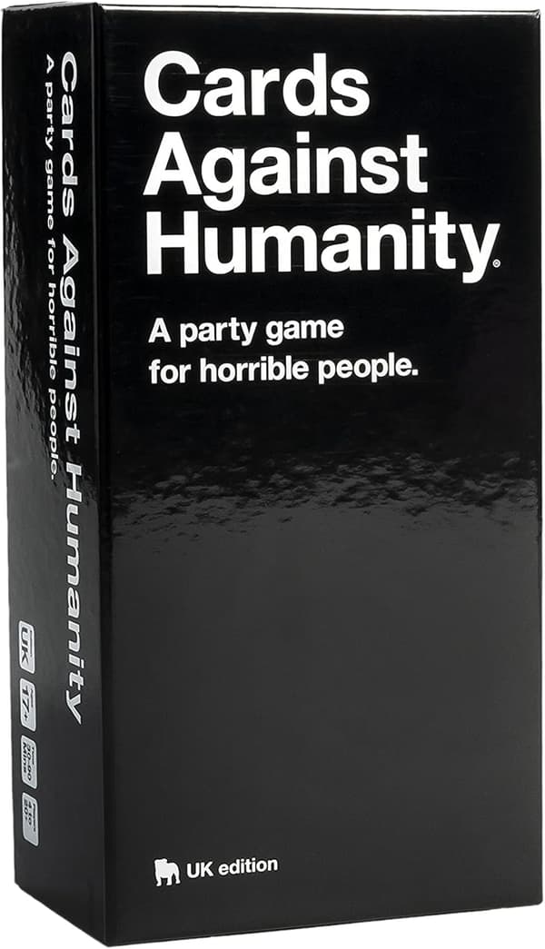 Cards Against Humanity: Minipöytäpeli Seurapeli, Pasiannsi, Matkapaketti-FA-