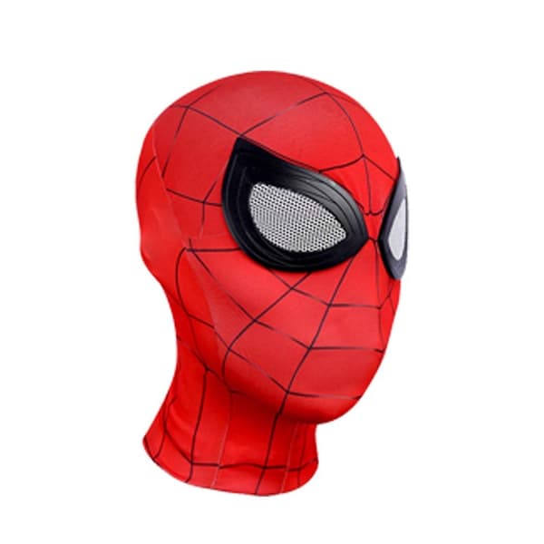 Spiderman Maske Superhelt, Cosplay Masker Spider rød sort