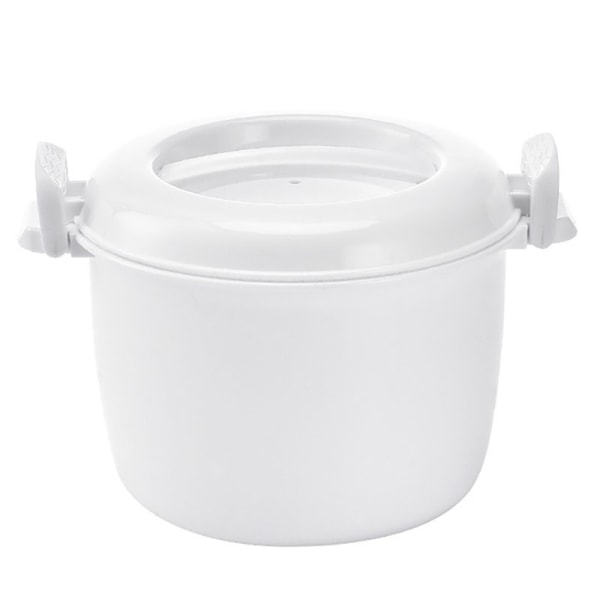 Mikrobølgeovn Ris Cooker Multifunksjonell Dampkoker Bento L A1